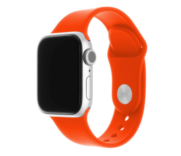 FIXED Silicone Strap Set do Apple Watch apricot FIXSST-436-AP - 1086867 - zdjęcie